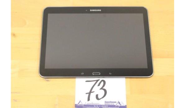 tablet PC, SAMSUNG, Galaxy Tab4, 16Gb, zonder kabels, werking niet gekend
